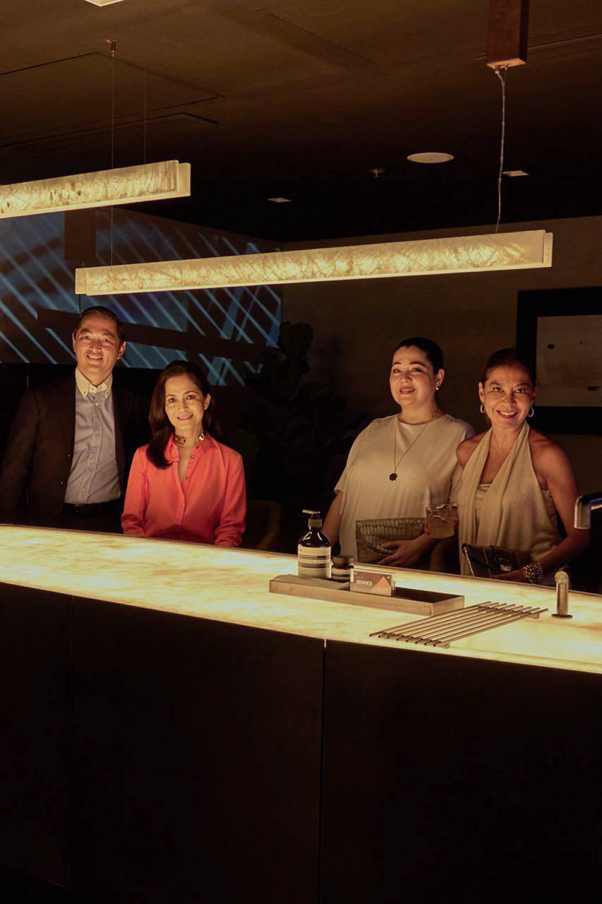 Ar Alfred Wieneke, Monina Lopez, IDc Isabel Lozano and IDr Tania Lichauco.